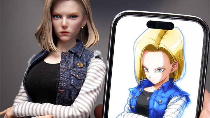 I actually get to play as the real Android 18?!