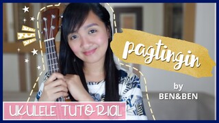 Pagtingin by Ben&Ben UKULELE TUTORIAL