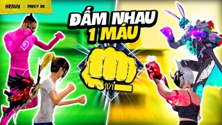 FREE FIRE | Cuộc chiến ĐẤM NHAU 1 MÁU - Đấm, đấm nữa, đấm mãi, đấm đến gục thì thôi | HEAVY