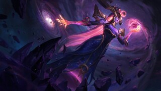 Trang Phục Lissandra Vũ Trụ Cuồng Loạn