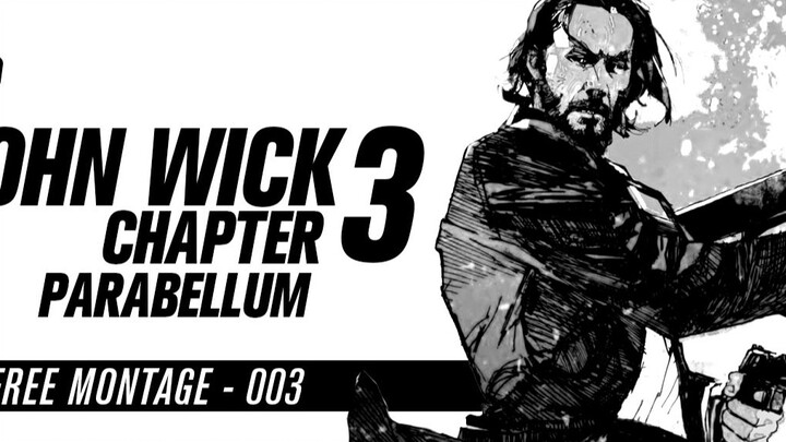 The whole world is your enemy, and you can complete the third part of "JOHN WICK 3". The John Wick s