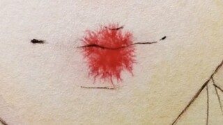 Mỗi chút nhòe đều vừa phải