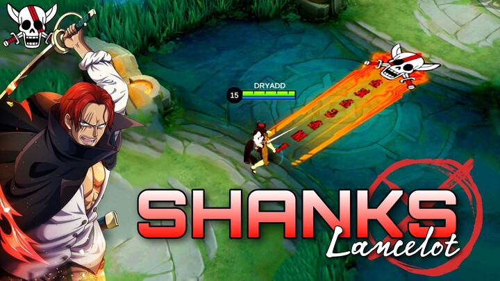 Shanks X Lancelot, Mode Kamusari‼️😱🤯