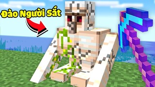 Minecraft nhưng mình có thể Đào Tất Cả Quái Vật