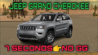 jeep grand Cherokee best gearbox car parking multiplayer new update 2022