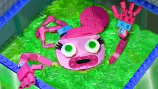 Destroying Mommy Long Legs With Acid | Poppy Playtime Animation