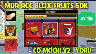 Roblox | Thử Thách Cầm 50k Mua Acc Có Mochi V2 Và 20k Robux Cho Các Bạn