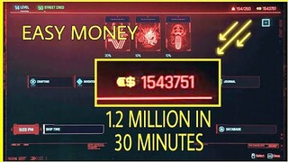 CYBERPUNK 2077 I WALK THE LINE MONEY GLITCH (EASY MONEY) | INFINITE MONEY *WORKING IN UPDATE v1.06*