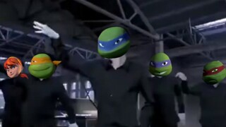 Thanh Hải lắc, nhưng là rùa ninja