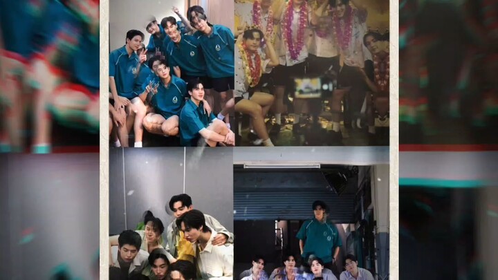 the BL drama Thai My school President