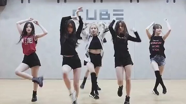 【gidle】娃的ending合集