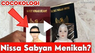 Cocokologi Nissa Sabyan akan Menikah