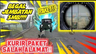 Tukang Paket salah Alamat!! || PUBG Mobile Indonesia