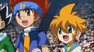 Metal Fight Beyblade Baku Episode 9 Sub Indo