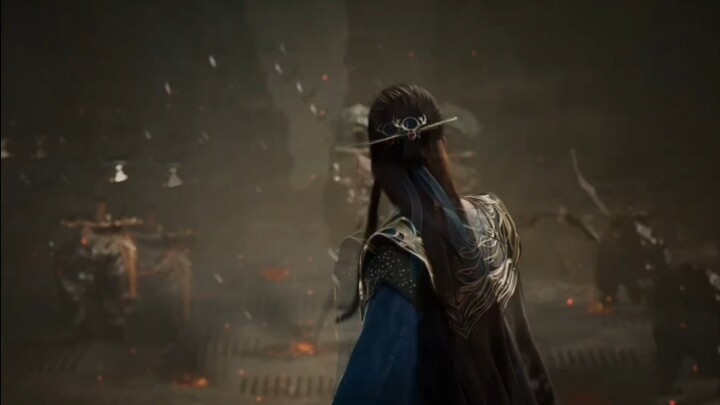 หานลี่ยืนอยู่บนยอดเขาหวงหลง มองดูทัพมู่หลันบุกเข้ามาอย่างเกรี้ยวกราด นี่ไม่ใช่การต่อสู้ระหว่างสำนัก 