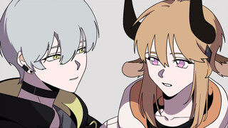 [Arknights /Handwritten/Fantine x Baison]Jesus in LA