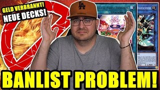 Yu-Gi-Oh! DAS BANLIST PROBLEM! WER KANN SICH DAS NOCH LEISTEN?