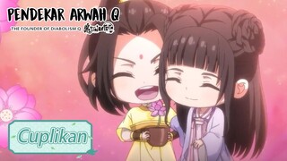 The Founder of Diabolism Q | Cuplikan EP19 Menanam Bunga Untuk Kamu | 魔道祖师Q | WeTV 【INDO SUB】