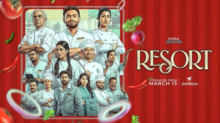 RESORT tamil web series latest
