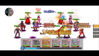 Kof Allstar Quyền vương chiến:Đấu trường không gian.tăng lc ở đây nữa nè.