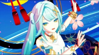 【Genshin Impact MMD／4K／60FPS】Faruzan【Marine Bloomin'】