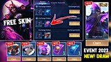 NEW SURPRISE BOX EVENT 2023! FREE EPIC SKIN AND COLLECTOR SKIN + REWARDS! FREE! | MOBILE LEGENDS