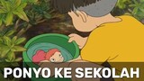 Ponyo l l Sosuke Ajak Ponyo Ke Sekolahnya