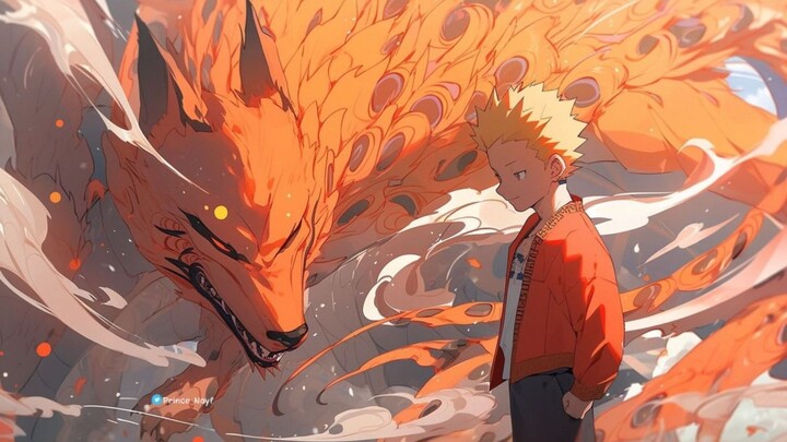 Naruto and Kurama AMV - [Naruto AMV] - Be Somebody