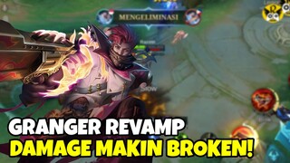 Granger Revamp Bakal Jadi Marksman Paling Overpower - Mobile Legends