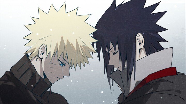 [Handwritten Naruto] Sasuke and Naruto - He and his Uchiha