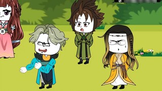 [1-5] The silly animation "Please Call Me Brother Cucumber" collection traveled through time and spa