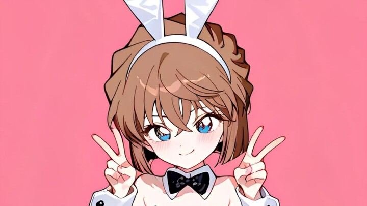 اليوم هو أيا-تشان الـ Rabbit Girl