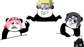 [Prank on Naruto] PUA Sasuke Tea Party - Naruto/Sakura/Itachi