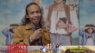 TRINITY TRAVELER menurut Yayan Ruhian & Imelda Therinne