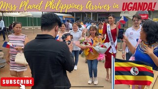 BEHIND THE SCENES NG PAG DATING NI MISS PLANET PHILIPPINES 🇵🇭 HERLENE NICOL BUDOL sa UGANDA 🇺🇬!