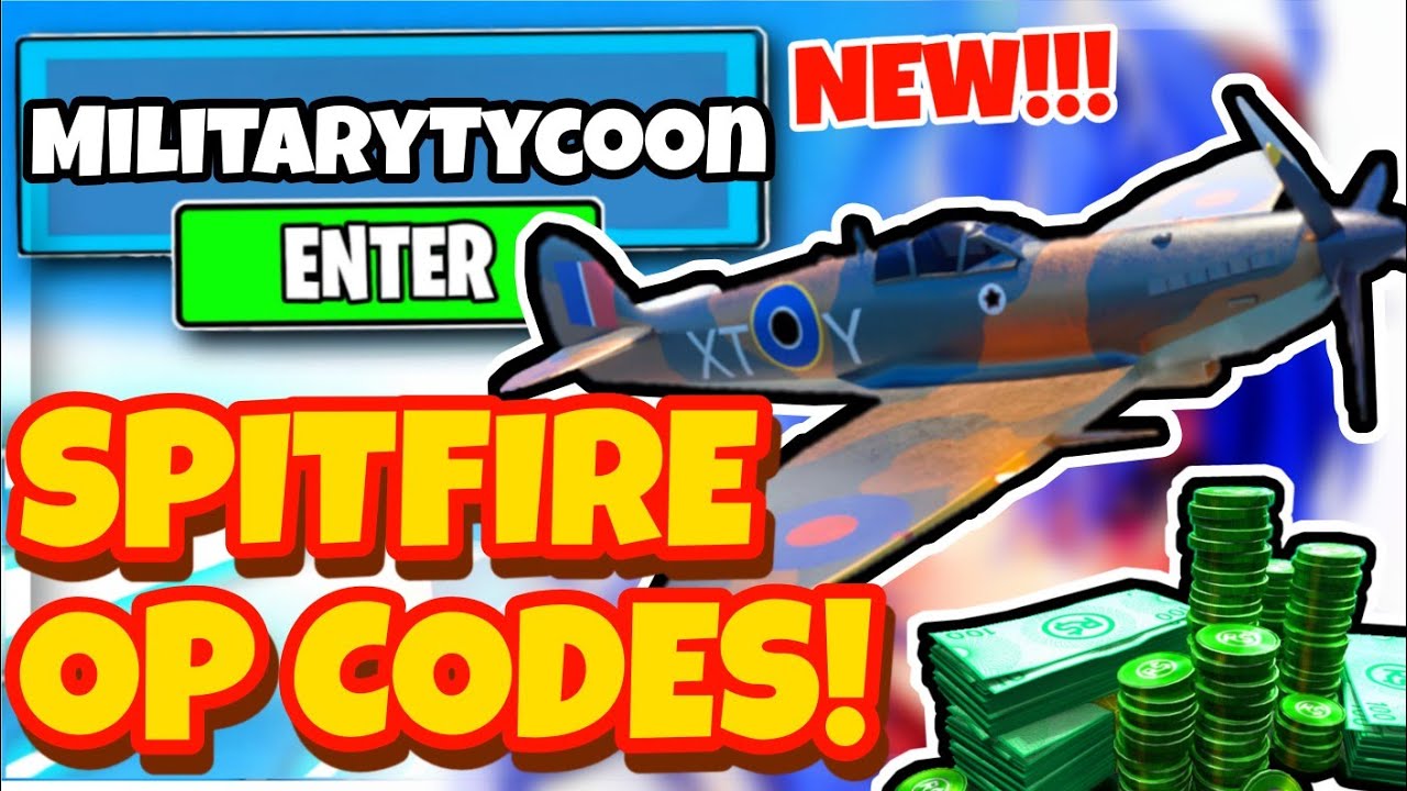 (MAY 2022) ALL *NEW* SECRET OP CODES In Roblox Military Tycoon! 