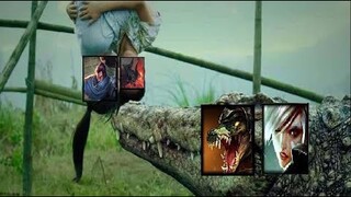 Tôi cùng anh bạn Riven gánh team - Series Cày Gank cùng Crocodile P | Crocodile P