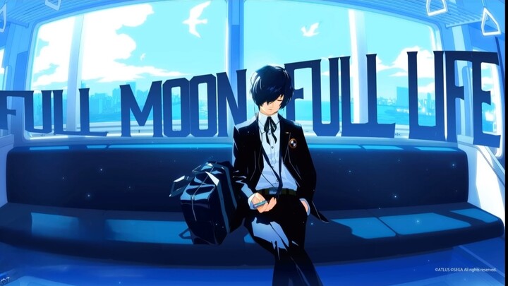 [كلمات الأغنية الصينية الإنجليزية/النسخة الأصلية الكاملة] أغنية Persona 3 Reload "Full Moon Full Lif