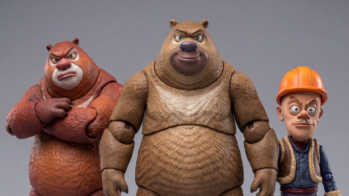 الدب يظهر في SHF!!؟؟