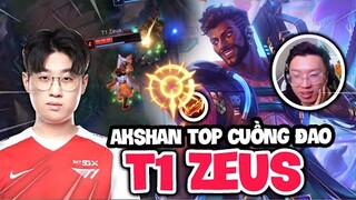 T1 ZEUS : ASKHAN VS IRELIA , THÂN ĐỒNG THAY THẾ CANNA (LMHT) 11.23