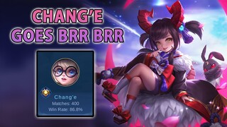 This Is Why Chang'e Is Still One Of The Best Mages | Mobile Legends