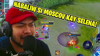 NAKAKABALIW NA TP NI SELENA NATATAKOT SI MOSCOV | MOBILE LEGENDS