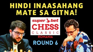 NABULAG NA! MATE SA GITNA! Superbet Classic Romania 2022 MVL vs Aronian Round 6