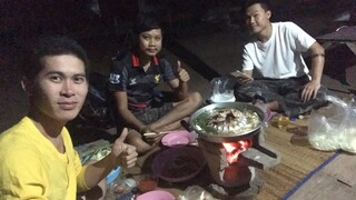 กินหมูกระทะบ้านอาร์ม