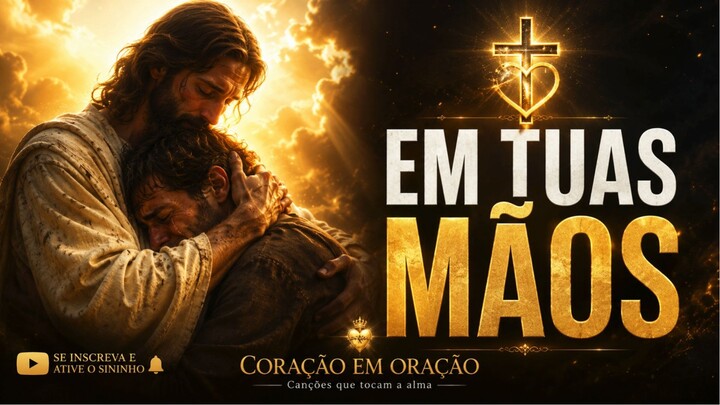 EM TUAS MÃOS | Louvor Católico de Entrega e Adoração | Coração em Oração