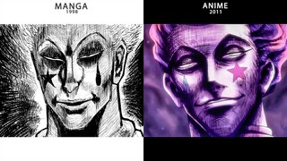 Differences between Manga and Anime Hunter X Hunter