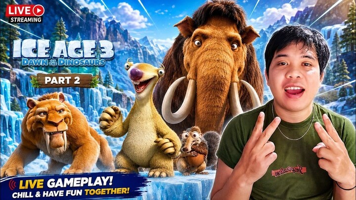 Aku Menemukan Telur Dinosaurus !! - Ice Age 3 Dawn Of The Dinosaurs Indonesia Part 2