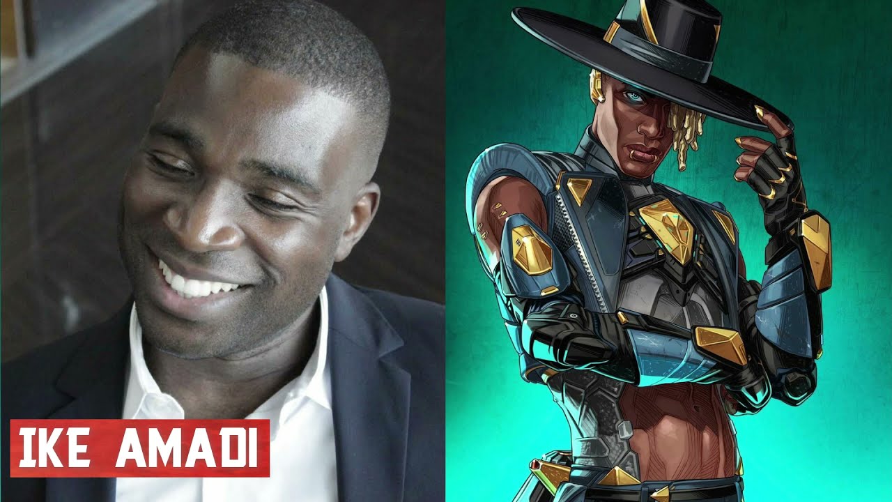 Ike Amadi Voice Actor 60 Photos - Moonagedaydream.film