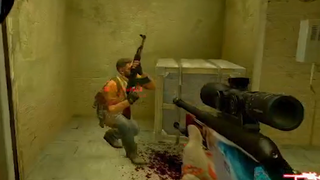 【csgo】我奶奶的反应都比他快
