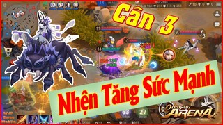 🌸Onmyoji Arena: Jorogumo(Nhện) Tăng Sức Mạnh Đi TOP Hút Máu Khỏi Về - Bảng Ngọc & Trang Bị Mới